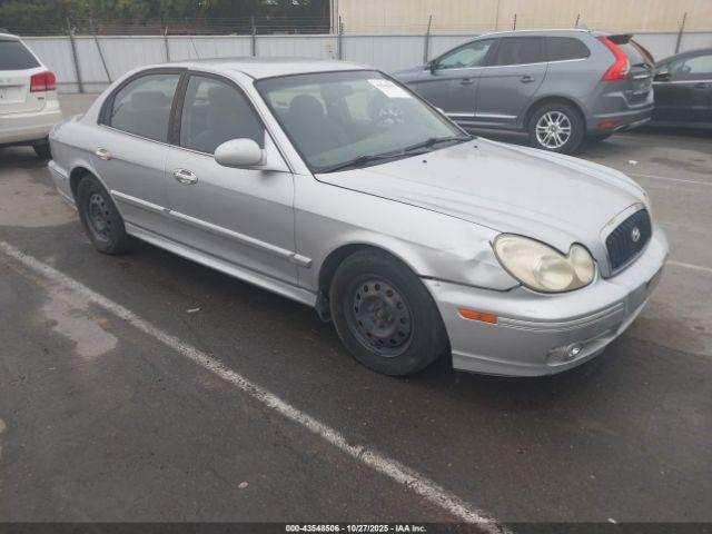  Salvage Hyundai SONATA