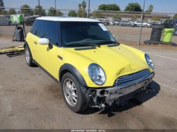  Salvage MINI Cooper