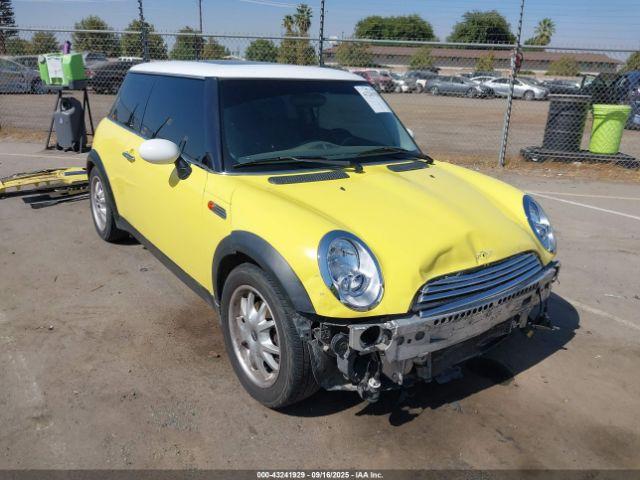 Salvage MINI Cooper