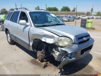  Salvage Hyundai SANTA FE