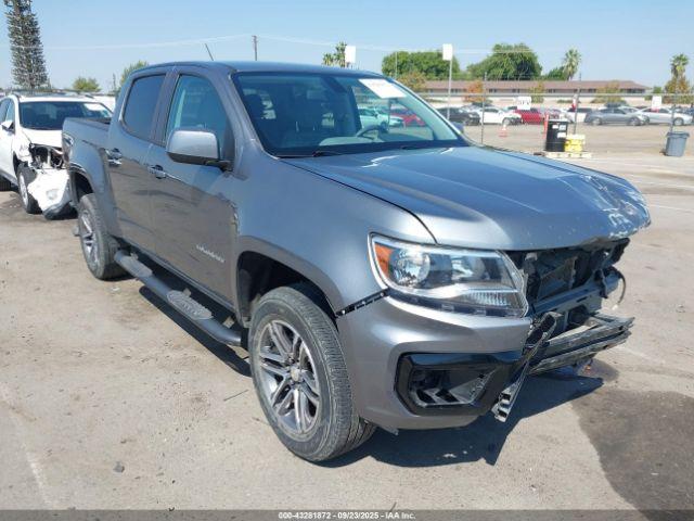  Salvage Chevrolet Colorado