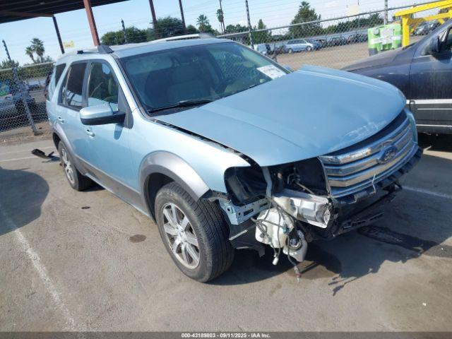 Salvage Ford Taurus X
