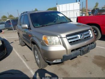  Salvage Honda Pilot