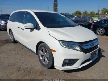  Salvage Honda Odyssey