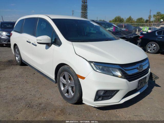  Salvage Honda Odyssey