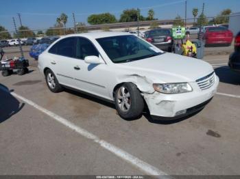  Salvage Hyundai Azera
