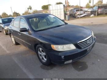  Salvage Hyundai Azera