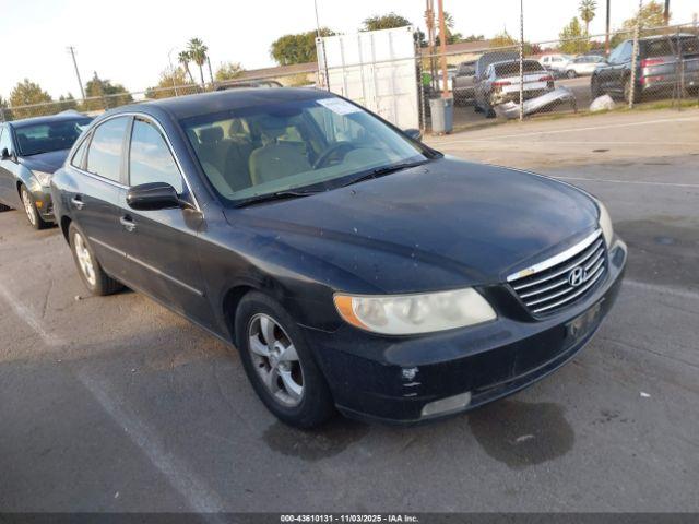  Salvage Hyundai Azera