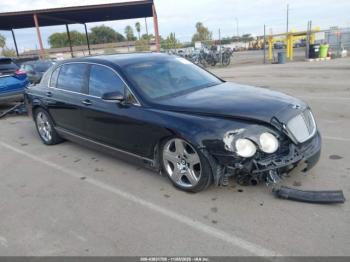  Salvage Bentley Continental Flying Spur