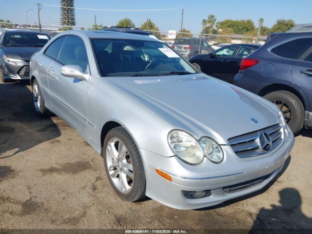  Salvage Mercedes-Benz Clk-class