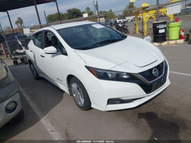  Salvage Nissan LEAF