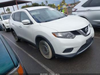  Salvage Nissan Rogue