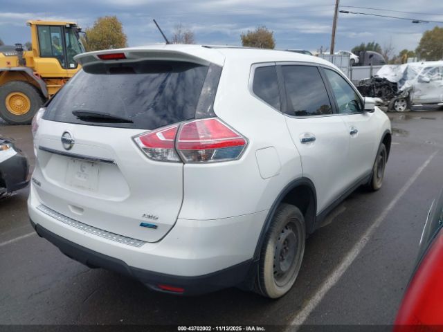 Nissan Rogue S Image 4