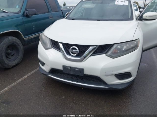 Nissan Rogue S Image 7