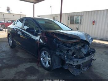  Salvage Chevrolet Cruze