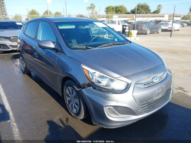  Salvage Hyundai ACCENT