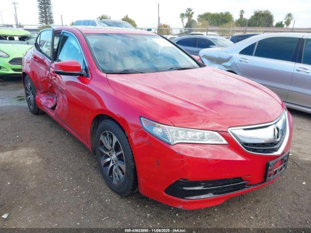  Salvage Acura TLX