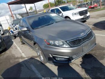  Salvage Kia Optima