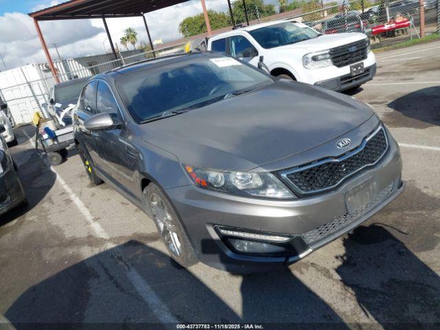  Salvage Kia Optima
