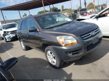  Salvage Kia Sportage