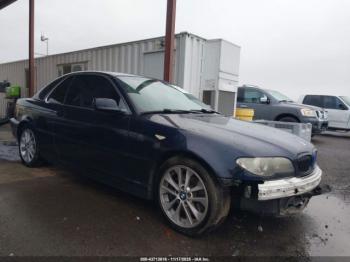 Salvage BMW 3 Series