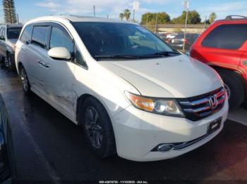  Salvage Honda Odyssey