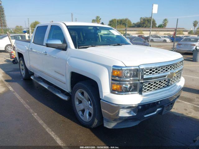  Salvage Chevrolet Silverado 1500