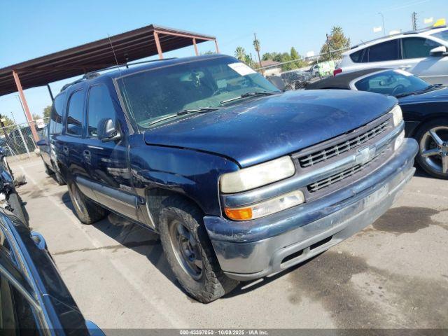  Salvage Chevrolet Tahoe