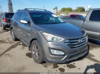  Salvage Hyundai SANTA FE