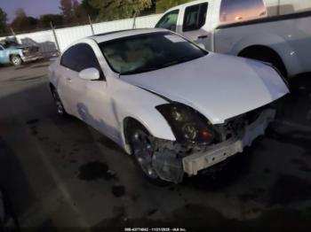  Salvage INFINITI G35
