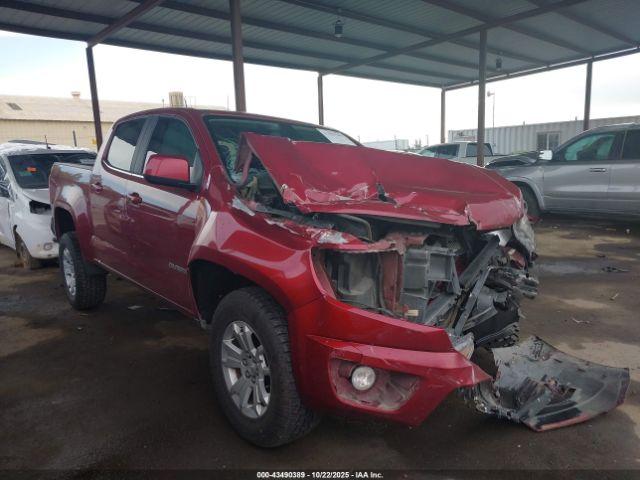  Salvage Chevrolet Colorado