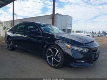  Salvage Honda Accord