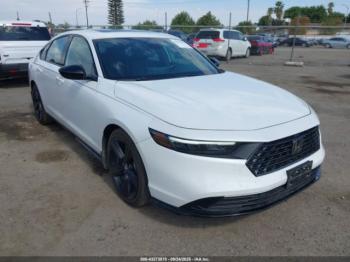  Salvage Honda Accord