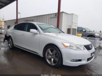  Salvage Lexus Gs