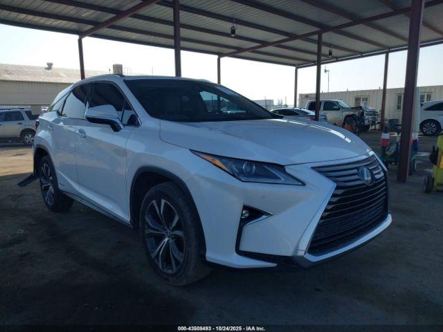  Salvage Lexus RX