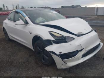  Salvage Tesla Model 3