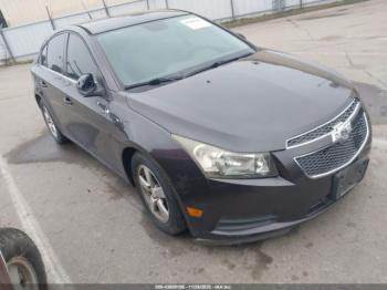  Salvage Chevrolet Cruze