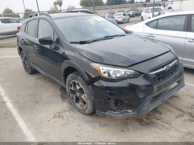  Salvage Subaru Crosstrek