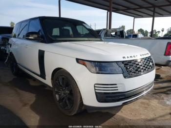  Salvage Land Rover Range Rover