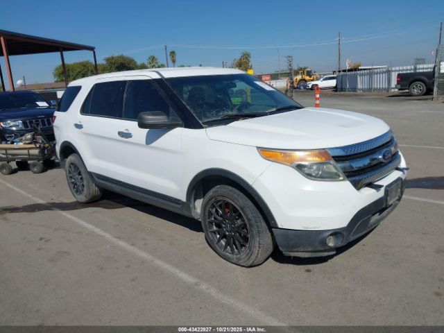 Ford Police Interceptor Image 1