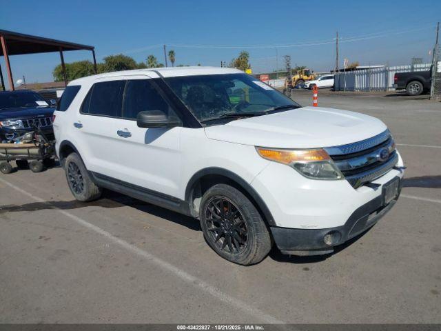  Salvage Ford Police Interceptor
