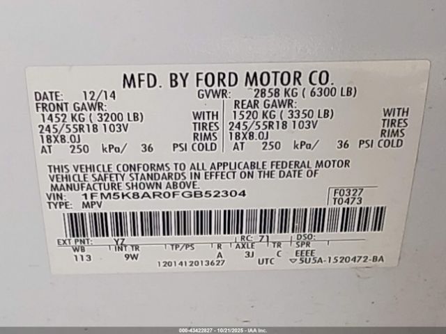 Ford Police Interceptor Image 10