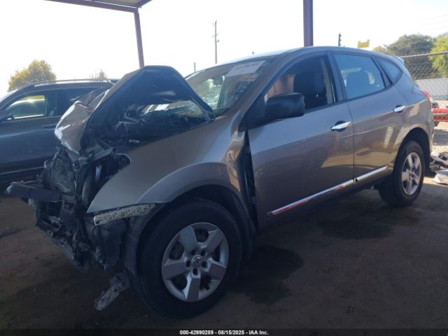 Nissan Rogue S Image 3