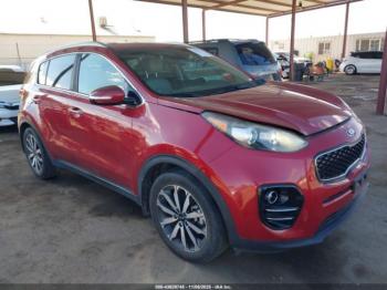  Salvage Kia Sportage