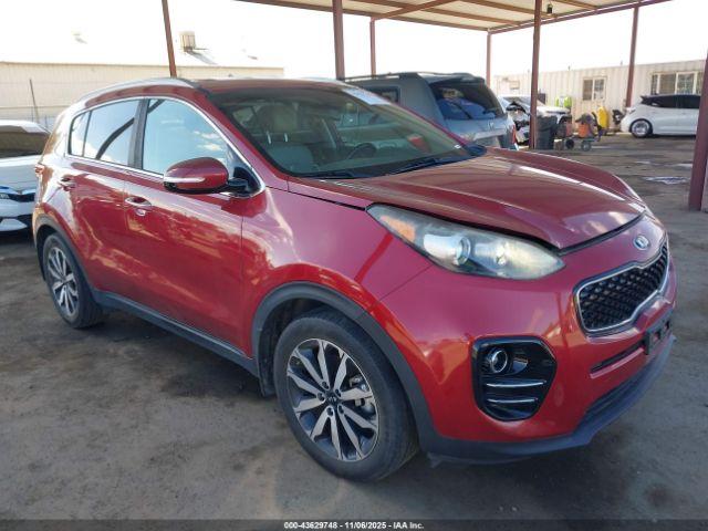  Salvage Kia Sportage
