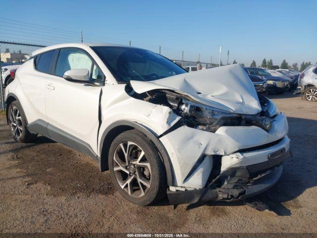  Salvage Toyota C-HR
