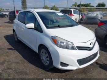  Salvage Toyota Yaris