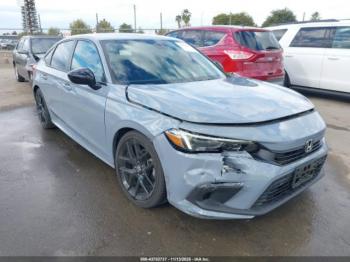  Salvage Honda Civic