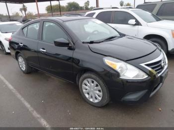  Salvage Nissan Versa