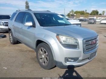  Salvage GMC Acadia